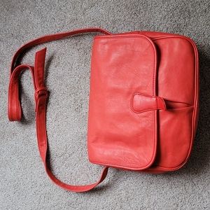VINTAGE ‘80s Brio! Leather/suede crossbody